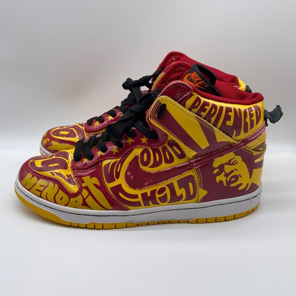 nike jimi hendrix dunks